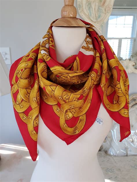 Chanel vintage scarf